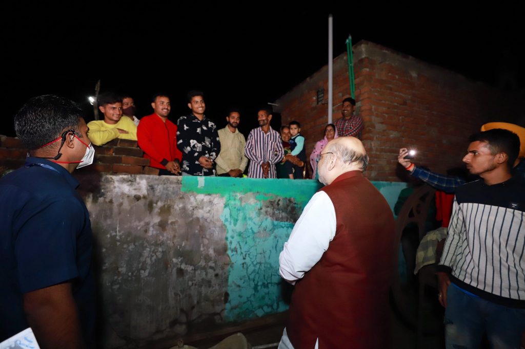 Amit Shah in Kashmir:तस्वीरों में देखें अमित शाह का कश्मीर दौरा 2 4 4