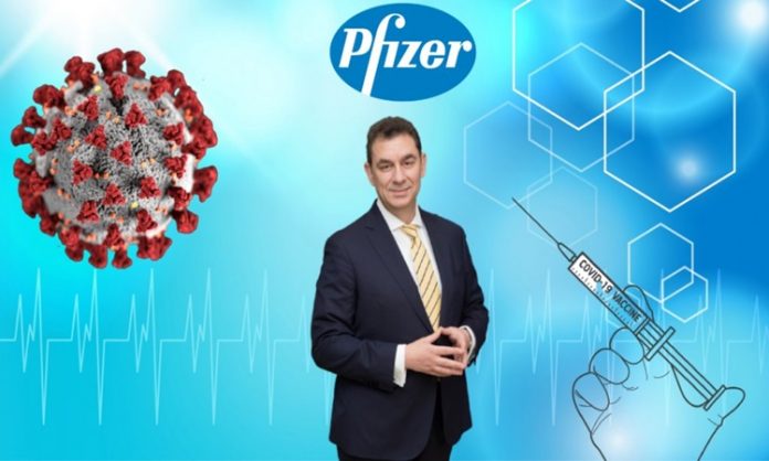 Pfizer CEO Albert Bourla