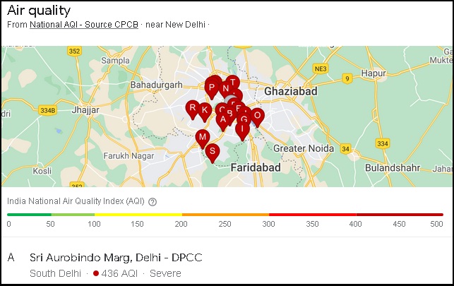 Delhi में फिर से लगेगा Lockdown? SC ने दिल्ली सरकार से पूछा- स्कूल क्यों खोले गए? CM Kejriwal ने बुलाई 5 बजे इमरजेंसी मीटिंग 1 Delhi AQI