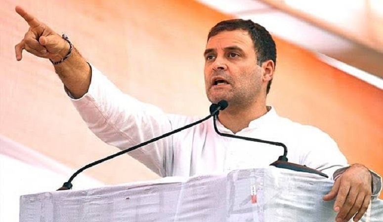 Rahul Gandhi attacked the central government