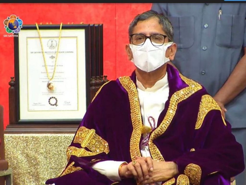 Year Ender 2021: CJI N.V. Ramanna की वो टिप्पणियां जिसने सार्थक बहस को दिया जन्म 2 CJI N.V. Ramanna