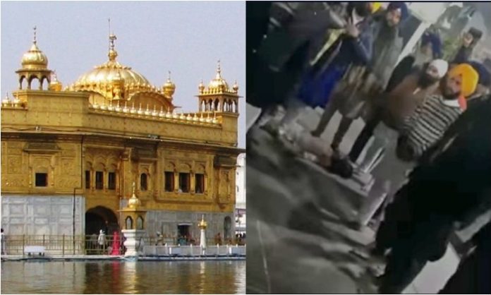 Person Killed in Golden Temple
