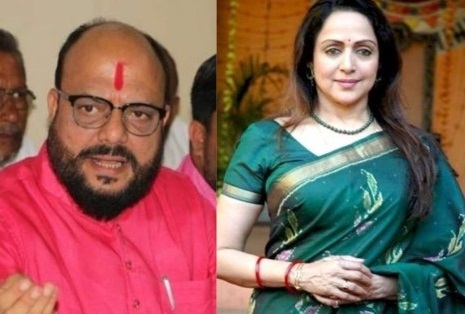 Hema Malini reacts on Lalu Prasad's and Gulab Raghunath Patil comments  