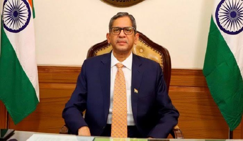 Year Ender 2021: CJI N.V. Ramanna की वो टिप्पणियां जिसने सार्थक बहस को दिया जन्म 1 CJI N.V. Ramanna