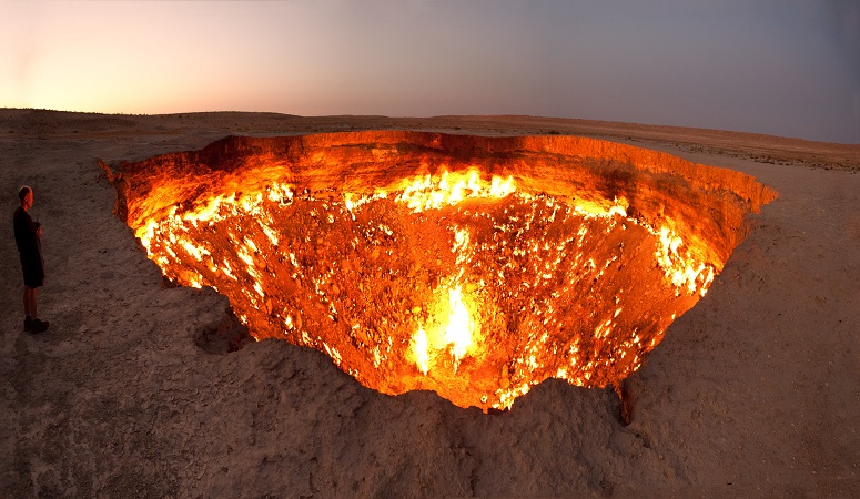 क्या है Door to Hell? जिसे Turkmenistan सरकार बंद करने जा रही है 2 Door to Hell History