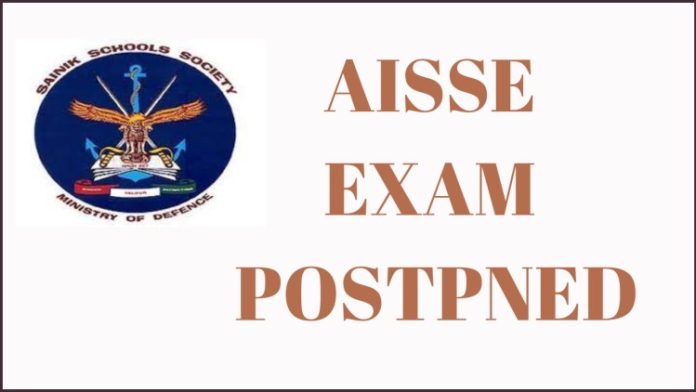 AISSEE Exam Postponed