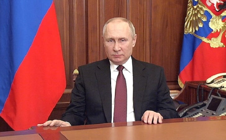 Russia-Ukraine War: Russian President Vladimir Putin