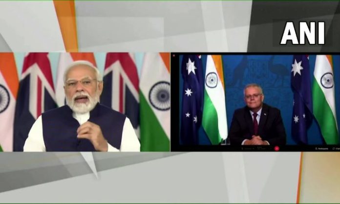 India Australia Trade Agreement