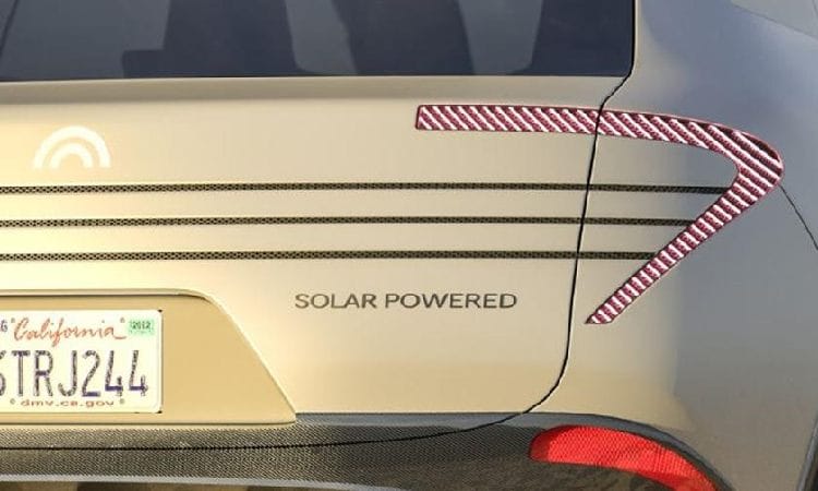 Solar Electric Car