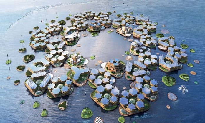 World First Floating City