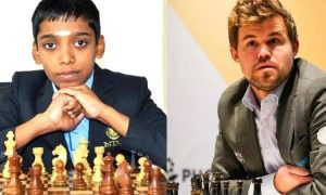 Rameshbabu Praggnanandhaa: 16 साल के भारतीय ग्रैंडमास्टर का जलवा, दूसरी बार वर्ल्ड नंबर-1 Magnus Carlsen को शतरंज में दी मात