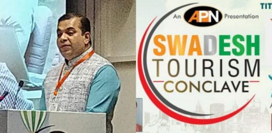 Swadesh Tourism Conclave: गोवा के पर्यटन मंत्री रोहन खुंटे