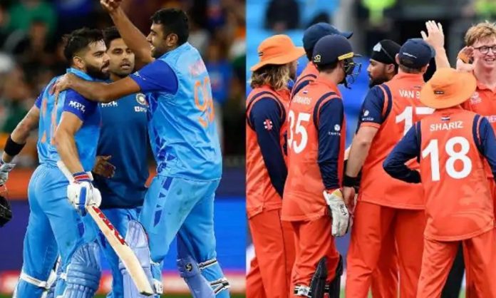 IND vs NED T20 World Cup: पहली बार T20 फॉर्मेट में भारत-नीदरलैंड्स के बीच होगा मुकाबला, जानें प्लेइंग-11 में कौन से खिलाड़ी शामिल