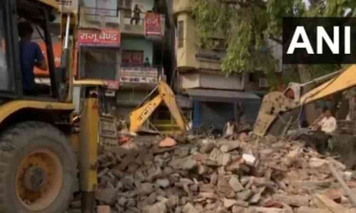 BhajanPura Temple Demolition top News